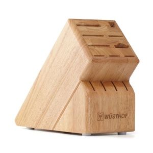 Wusthof 15 Slot Wood Knife Block